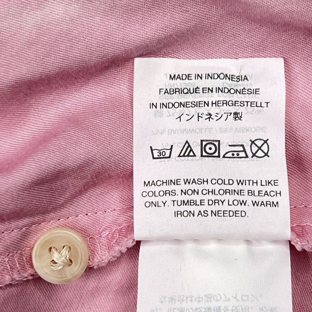 Madewell Pink Fleur Bow-Back Strappy Pleated Midi Petal Pastel Pink Sz 00 - NWOT - Picture 9 of 9